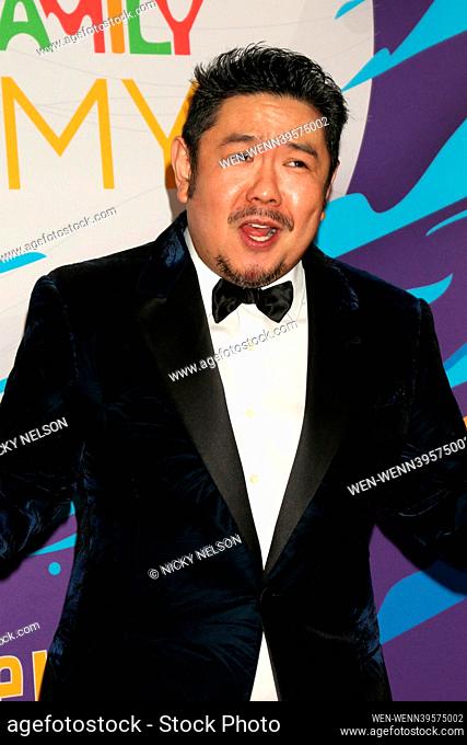 2nd Children's & Family Creative Emmys - Arrivals at the Bonaventure Hotel on December 16, 2023 in Los Angeles, CA Featuring: Eric Bauza Where: Los Angeles