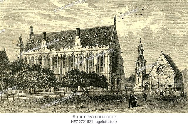 'Clifton College', 1898. Creator: Unknown