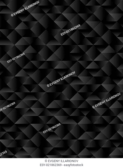Abstract black technology background