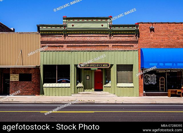 Baxter Springs, Historic Route 66, Kansas, USA
