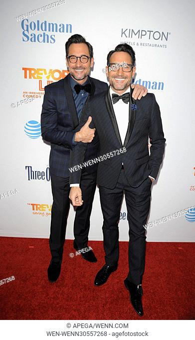 TrevorLive Fundraiser 2016 Gala Featuring: Lawrence Zarian, Gregory Zarian Where: Los Angeles, California, United States When: 05 Dec 2016 Credit: Apega/WENN