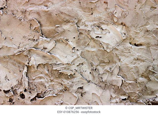 Rough Plaster wall