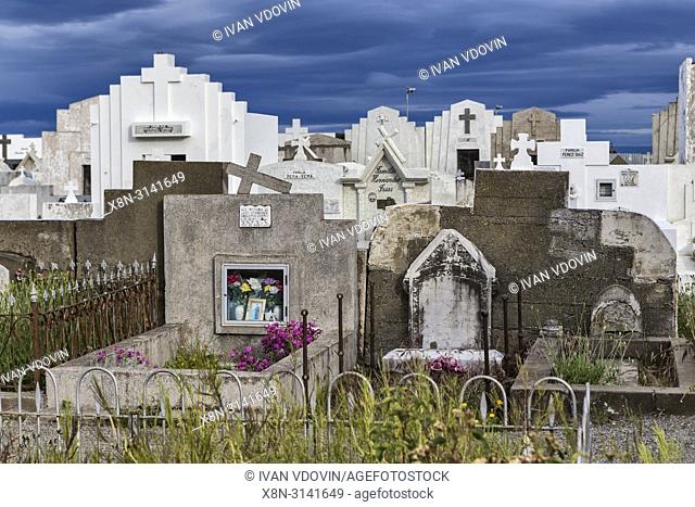 Old cemetery, Punta Arenas, Magallanes region, Patagonia, Chile