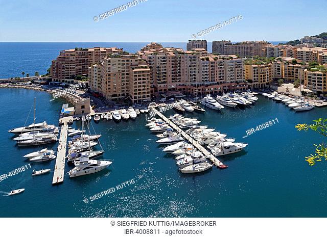 Marina, Fontvieille, Monaco, Cote d'Azur