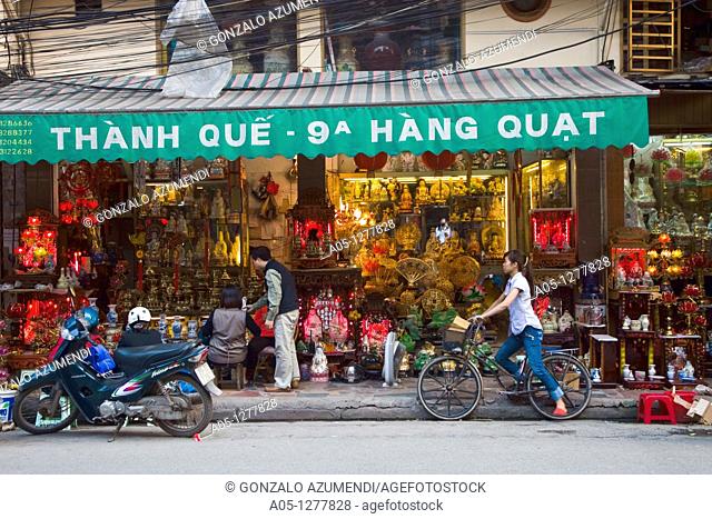 Old City. Hanoi. Vietnam