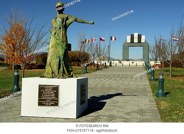 Bedford, VA, Virginia, The National D-Day Memorial