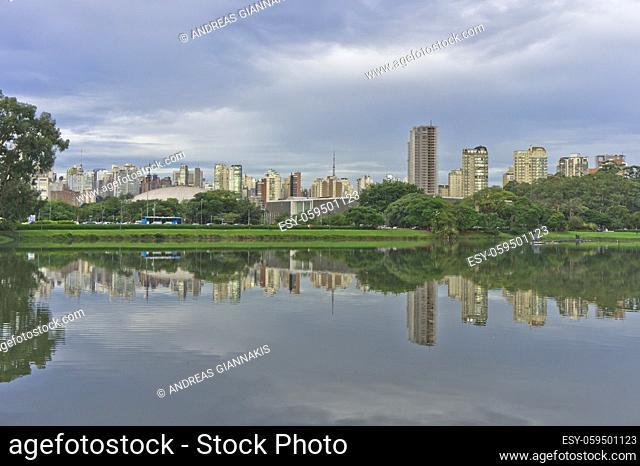 Sao Paulo, Ibirapuera Park, Brazil, South America