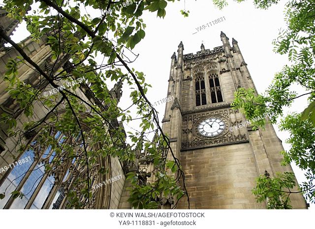Manchester City Cathedral