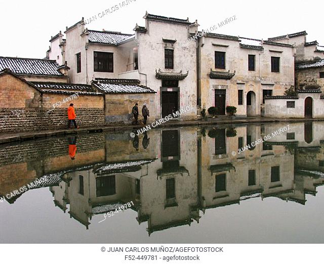 Hongcun village. Yixian. Anhui. China