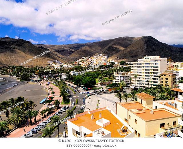 San Sebastian de la Gomera - capital city of Gomera island, Canary Islands, Spain