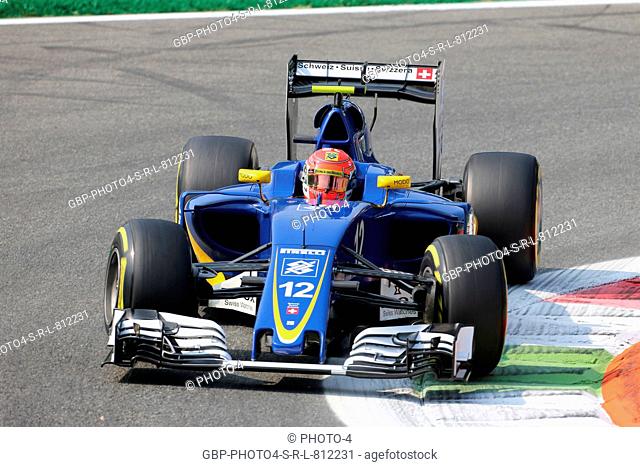 02.09.2016 - Free Practice 1, Felipe Nasr (BRA) Sauber C34