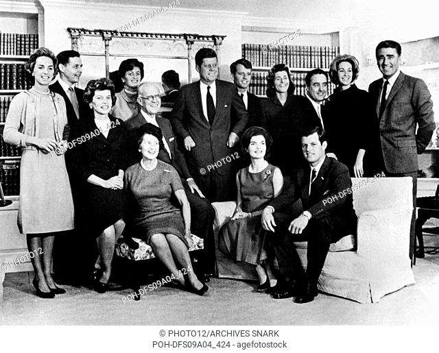 The Kennedy family c.1961 United States National archives. Washington