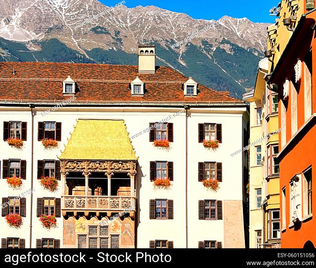 Innsbruck Goldenes Dachl - Innsbruck Golden Roof 05