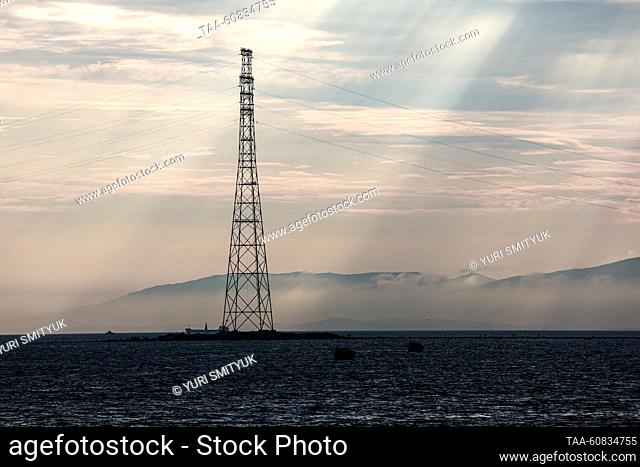 RUSSIA, VLADIVOSTOK - AUGUST 2, 2023: A view of the Tokarevsky Spit in the city of Vladivostok on Russia's Pacific Coast. Yuri Smityuk/TASS