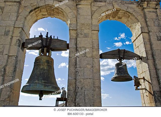 Chiesa di San Francesco, bells, Noto, Sicily, Italy