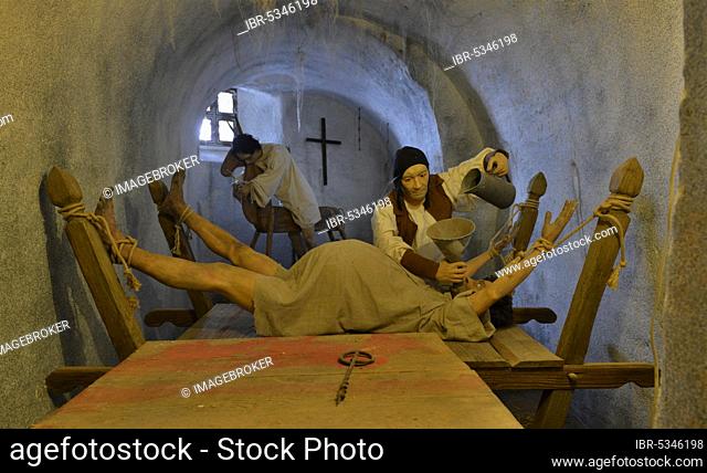 Torture Museum, Castle, Loket, Czech Republic, Europe