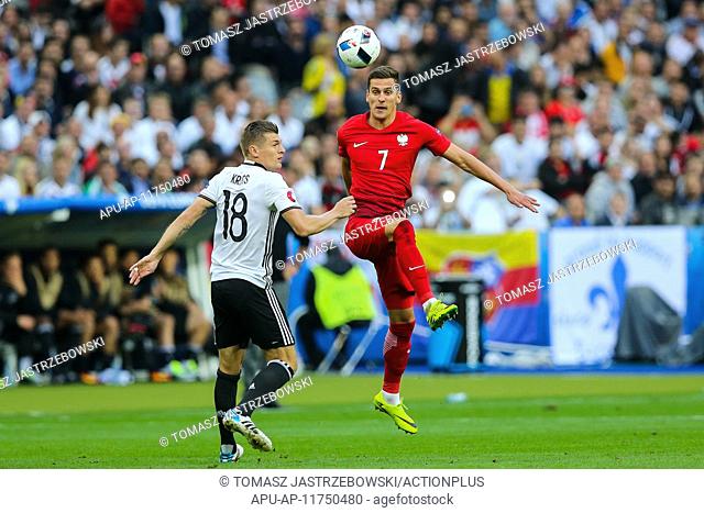 2016 European Football Championships Germany v Poland Jun 16th. 16.06.2016. St Denis, Paris, France. European Football Championships, Germany versus Poland