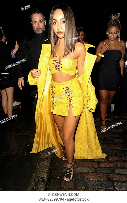 Birthday party of Leigh-Anne Pinnock at Gilgamesh Restaurant Bar & Lounge in the Stables Market of Camden Town, London. Featuring: Leigh-Anne Pinnock Where:...