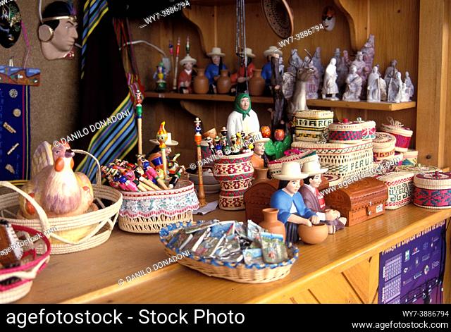 handicrafts, cajamarca, peru