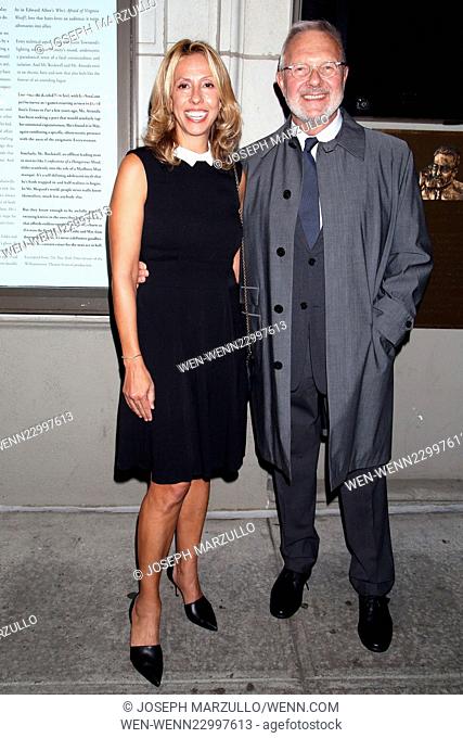 Opening night for Fool For Love at the Samuel J. Friedman Theatre - Arrivals. Featuring: Amanda Green, Walter Bobbie Where: New York City, New York