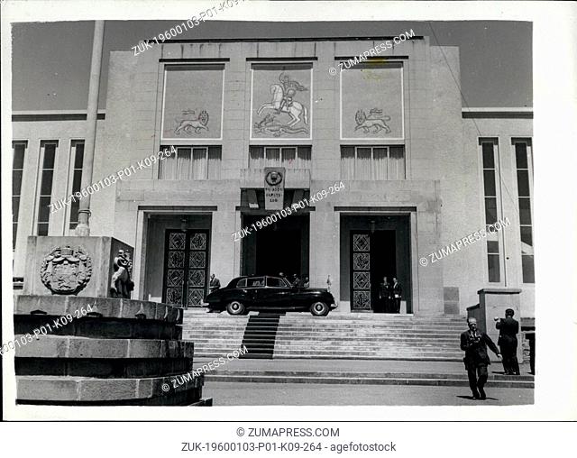 Jan. 10, 1975 - The Parliament buildings in Addis Ababa, capitol of Ethiopia. (Credit Image: © Keystone Pictures USA/ZUMAPRESS.com)
