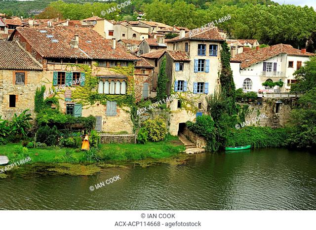 Saint-Antonin-Noble-Val, Tarn-et-Garonne Department, Midi-Pyrenees, France