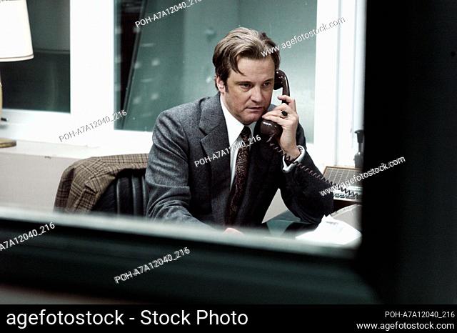 Tinker Tailor Soldier Spy Year : 2011 France / UK / Germany Director : Tomas Alfredson Colin Firth  Based upon John le Carré Restricted to editorial use