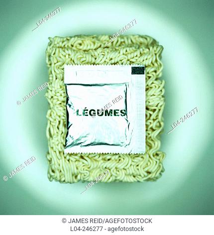 Pasta with legumes