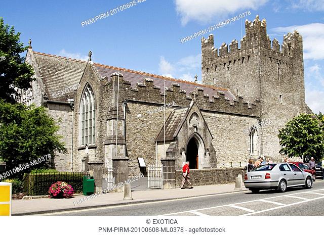 Church at roadside, Adare, County Limerick, Republic of Ireland