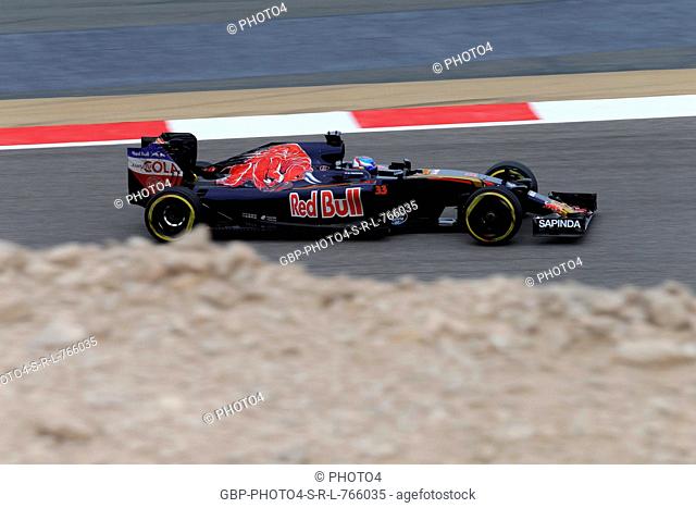 01.04.2016 - Free Practice 1, Max Verstappen (NED) Scuderia Toro Rosso STR11