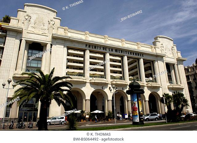 Nice, Hotel Palais de la Mediterranee, France, Cote d Azur, Nizza