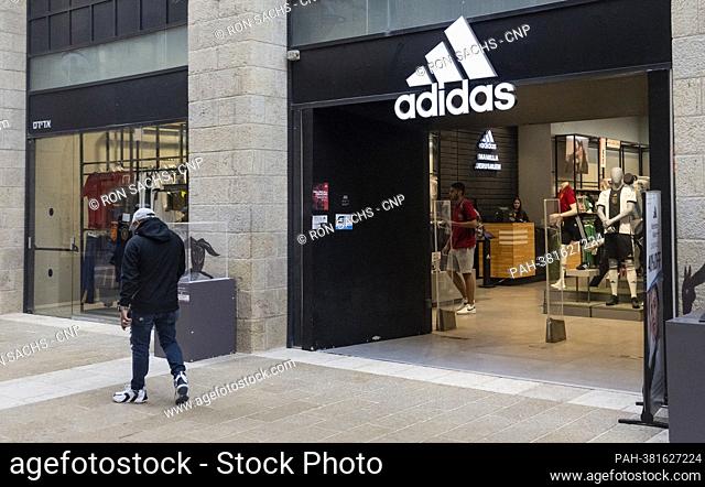Adidas retail store in Mamilla Mall in Jerusalem, Israel on Tuesday, October 25, 2022. Adidas announced €œAfter a thorough review
