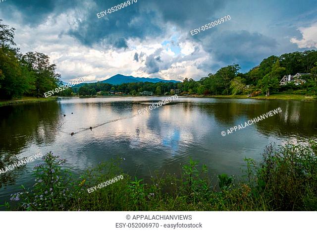 Lake Tomahawk, in Black Mountain, North Carolina