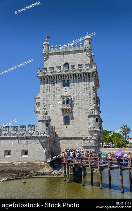 Torre de Belem, Belem, Lisbon, Portugal, Europe