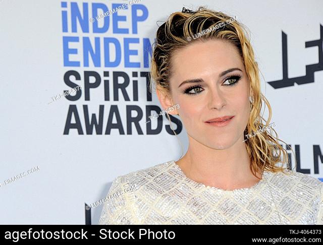 Kristen Stewart at the 2022 Film Independent Spirit Awards held in Santa Monica, USA on March 6, 2022