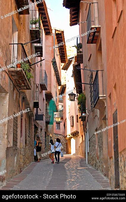 Albarracín, Teruel province Spain