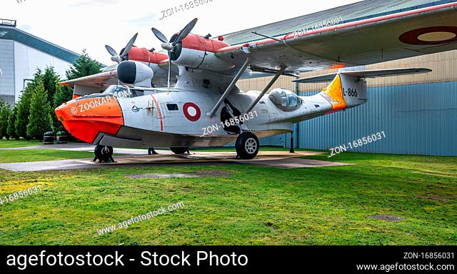 Consolidated PBY-6A Catalina at RAF Museum, Cosford