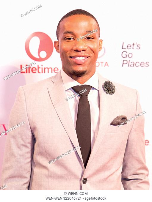 Premiere of Lifetime's 'Whitney' at The Paley Center for Media - Arrivals Featuring: Arlen Escarpeta Where: Beverly Hills, California