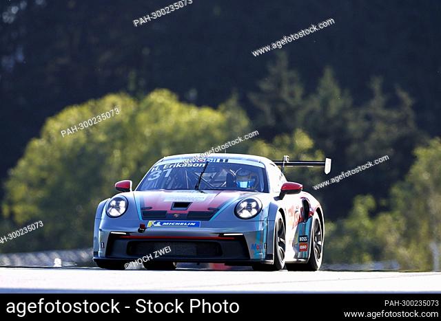 #31 Hampus Eriksson (S, Fragus Motorsport), Porsche Mobil 1 Supercup at Red Bull Ring on July 8, 2022 in Spielberg, Austria. (Photo by HIGH TWO)