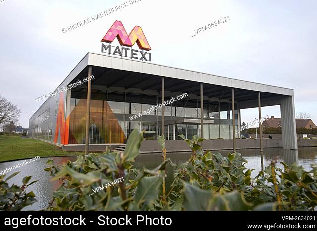 Illustration picture shows the Matexi headquarters in Waregem, Sunday 31 January 2021. The court has conducted a search of the headquarters of housing builder...