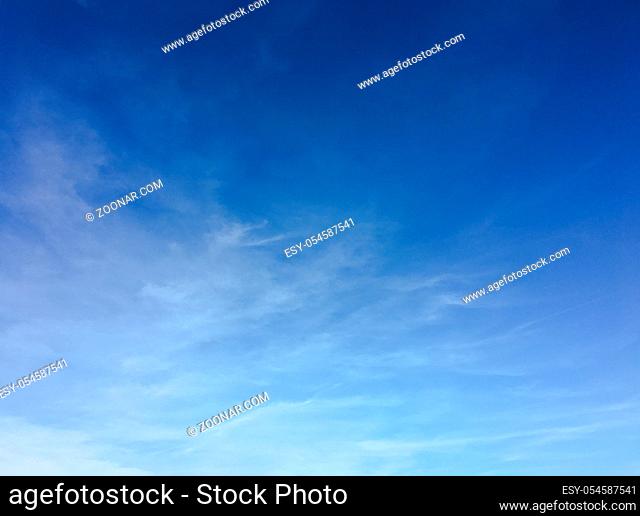 Beautiful blue sky with clouds background. Sky clouds. Sky with clouds weather nature cloud blue. Blue sky with clouds and sun