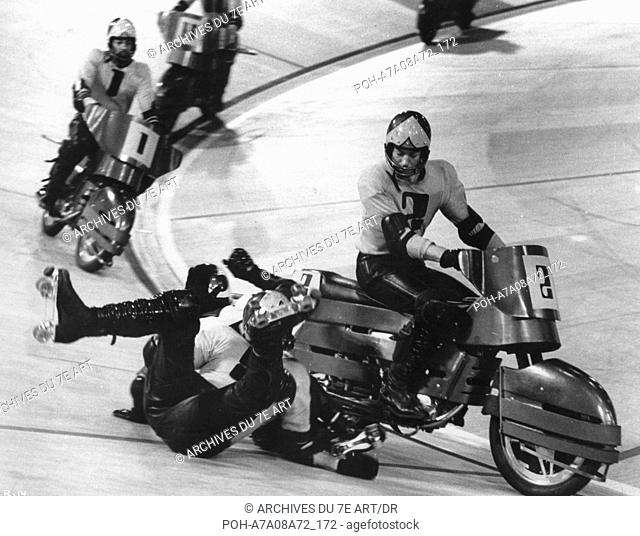 Rollerball Rollerball  Year: 1975 USA James Caan  Director: Norman Jewison. WARNING: It is forbidden to reproduce the photograph out of context of the promotion...