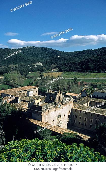 Monastery of Lluc. Majorca, Baleric Islands, Spain