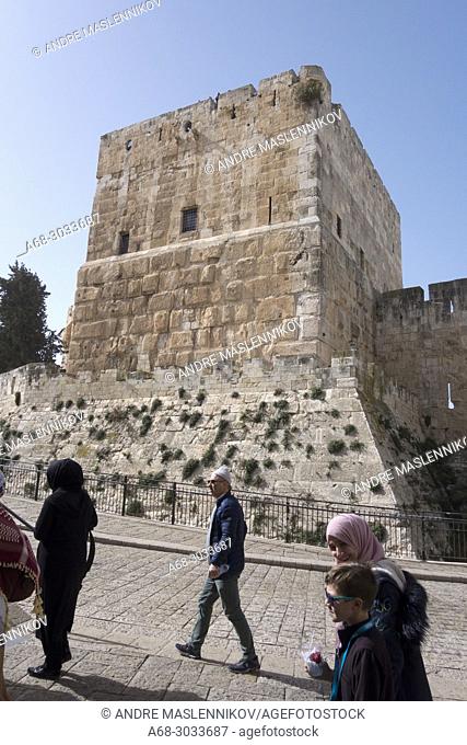 The Tower of David Museum is located near the Jaffa Gate. The Tower of David also known as the Jerusalem Citadel, is an ancient citadel located near the Jaffa...