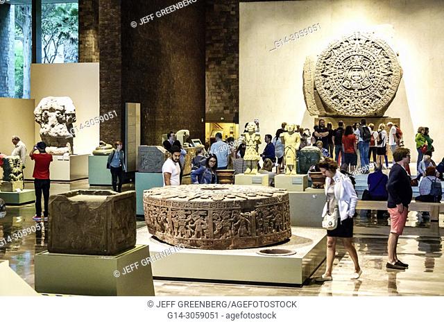 Mexico, Mexico City, Ciudad de, Federal District, Distrito, DF, D.F., CDMX, Polanco, Hispanic, Mexican, Museo Nacional de Antropologia National Museum of...