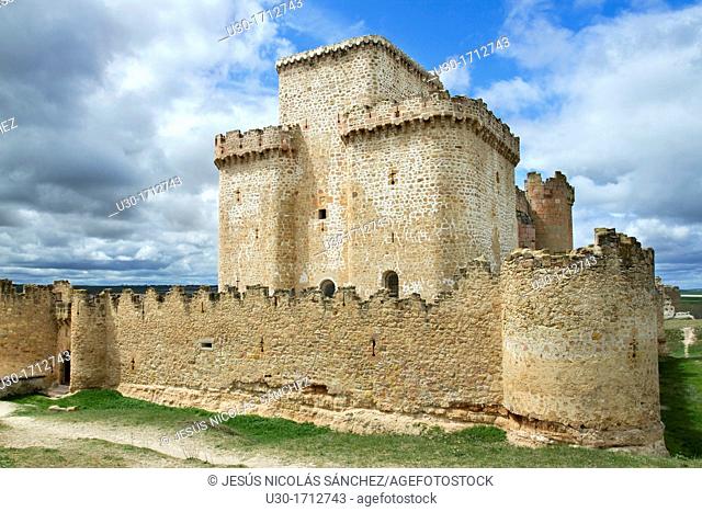 Turégano castle, declarated Historical-Artistic Site  Segovia province  Castilla y León  Spain