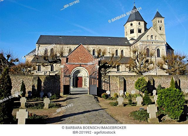 Kloster Knechtsteden, german headquarters of the Holy Ghost Fathers, Dormagen, North Rhine-Westphalia, Germany