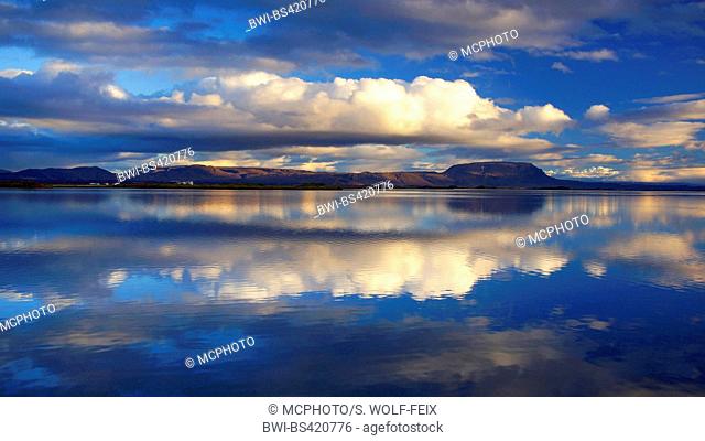 Myvatn, the lake of midges, Iceland, Myvatn