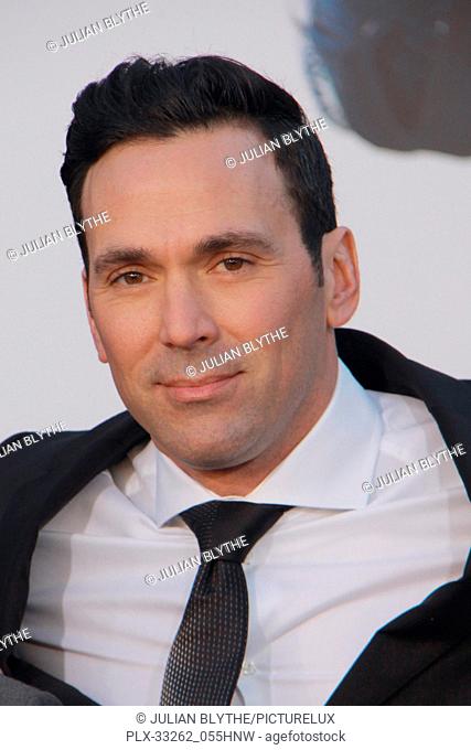 Jason David Frank 03/22/2017 ""Power Rangers"" Premiere held at the Westwood Village Theater in Westwood, CA Photo by Julian Blythe / HNW / PictureLux
