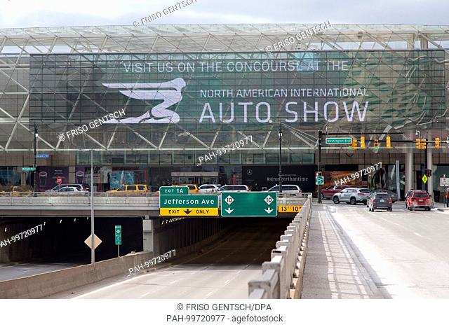 North American International Auto Show (NAIAS) takes place at COBO Hall on the 15.01.2018 in Detroit, Michigan (USA). | usage worldwide
